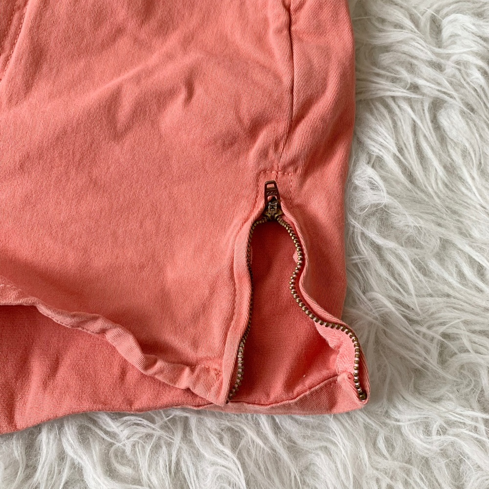 SOLD American Apparel | Stretch High Waist Shorts - Picture 3 of 8